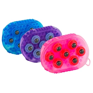 Borstel magneet massage 3 Borstel magneet massage Beschikbaar in 3 kleuren