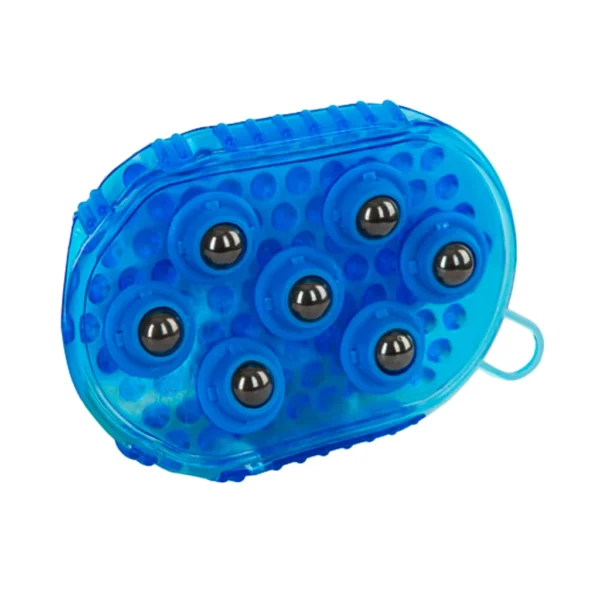 Borstel magneet massage blauw Borstel magneet massage Beschikbaar in 3 kleuren