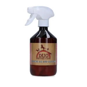 Sprayflacon Duo protection spray. Tegen mok en eczeem.