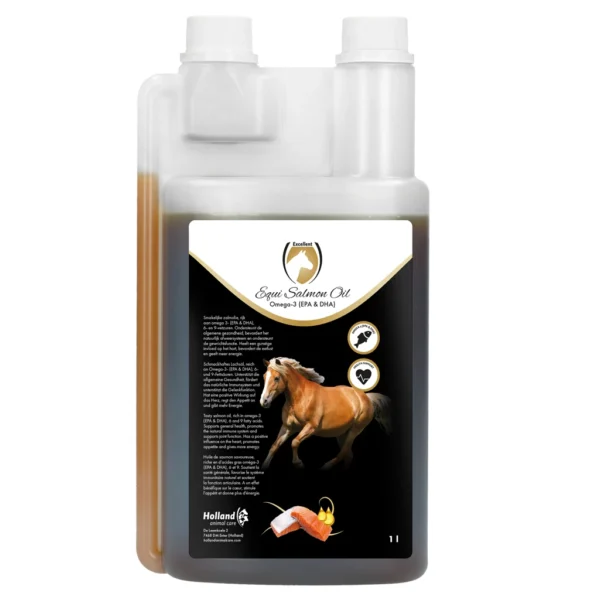 Excellent Horse Salmon Oil Beschikbaar in 3 varianten