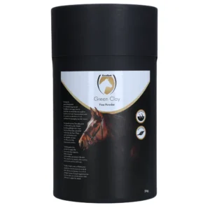 Pot green clay 2 kilogram fijn poeder, van het merk Excellent.