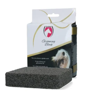 Excellent Grooming block Paard Excellent Grooming Block voor paardenverzorging – verwijdert effectief losse haren, modder en horzeleitjes.