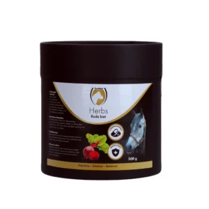 Excellent Horse Herbs Rode Biet