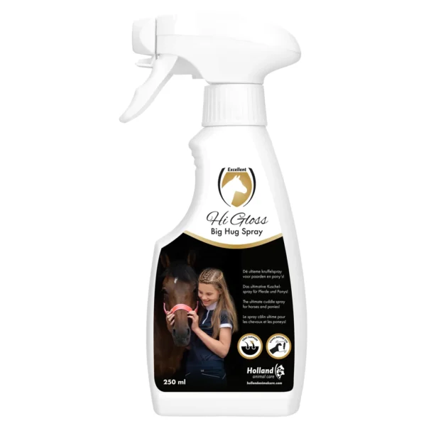 Sprayflacon Big Hug spray van het merk Excellent, inhoud 500 milliliter.
