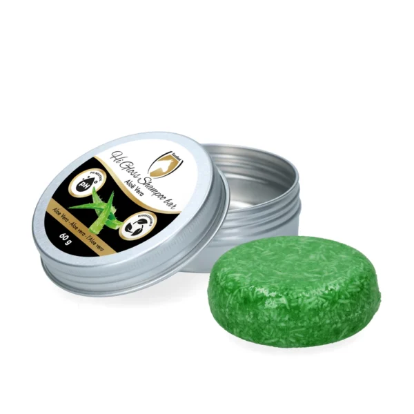 High Gloss blok en blik van het merk Excellent, inhoud 60 gram. Aloë vera