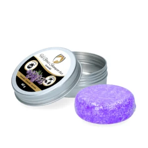High Gloss blok en blik van het merk Excellent, inhoud 60 gram. Lavendel