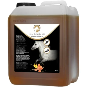 Excellent Horse Equi Combi Oil 2,5 liter Excellent Horse Combi Oil Beschikbaar in 3 varianten