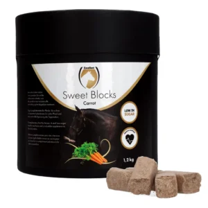 Excellent Horse Sweet Blocks Wortel 1,2 kg Excellent Horse Sweet Blocks