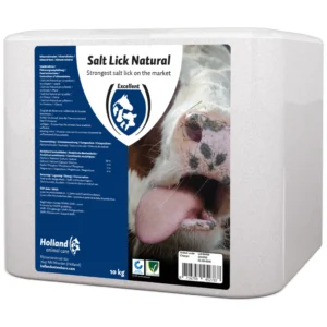 Excellent Liksteen Naturel voor alle dieren 10 kg Excellent Horse Liksteen Naturel