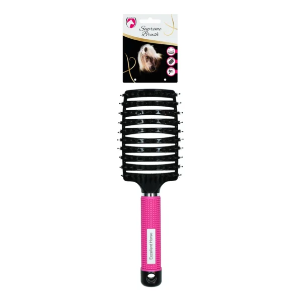 Excellent Supreme Borstel Roze Excellent Horse Supreme Borstel Beschikbaar in 3 kleuren