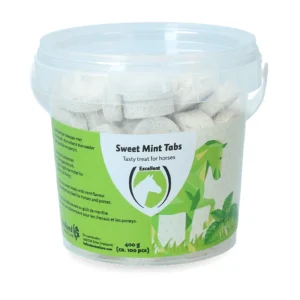 Excellent Sweet Tabs Mint 100 st Excellent Horse Sweet Tabs Mint