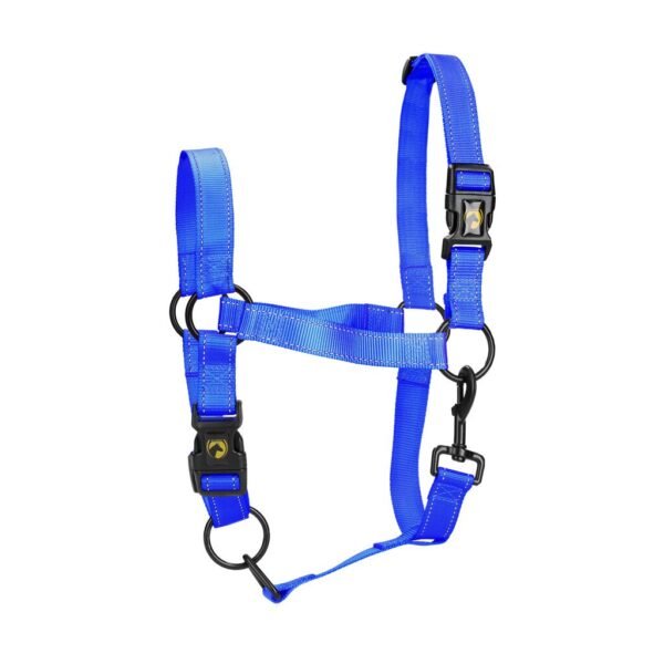 Excellent Premium Halster Blauw Excellent Premium Halster Beschikbaar in 5 kleuren
