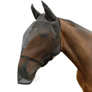Halster met geïntegreerd vliegenmasker