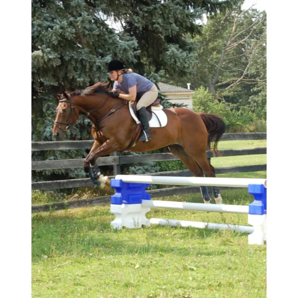 Hindernisblok Kunststof Beschikbaar in 3 kleuren