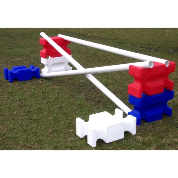 Hindernisblok Kunststof Beschikbaar in 3 kleuren