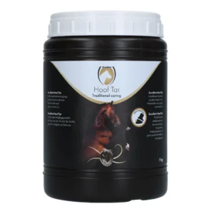 Pot hoefteer van het merk Excellent, inhoud 1 kilogram.