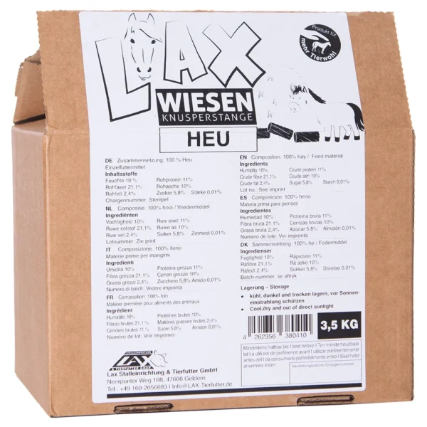 Lax Weide Knabbelblok Hooi 2 Lax Weide Knabbelblok Hooi