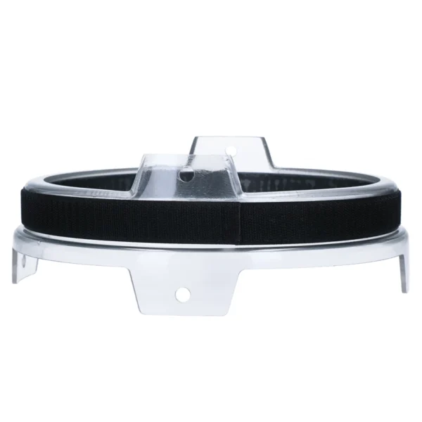 Transparante plastic ophangring, voor dazenval.