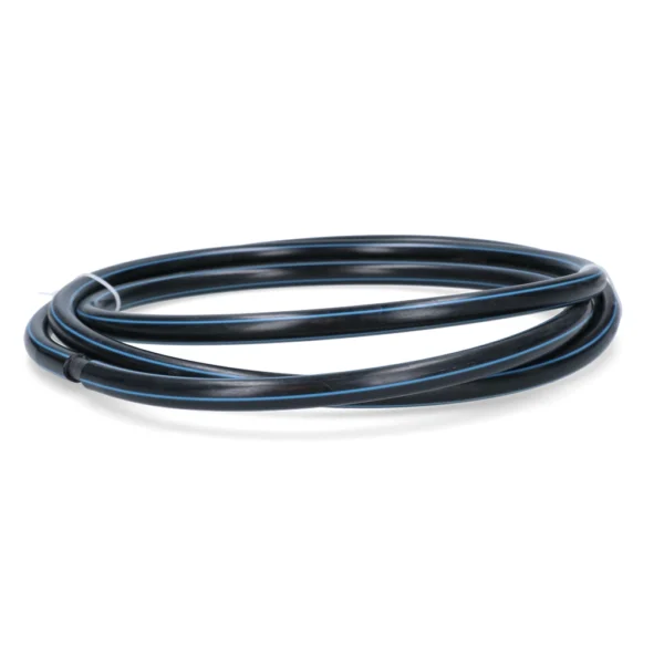 Rubber buis ten behoeve van dazenval.