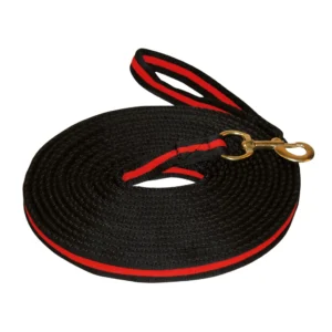 Longeerlijn Soft Rood