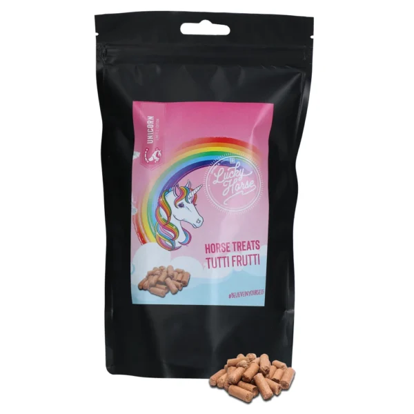 Lucky Horse Horse Treats Sachets Tutti Frutti
