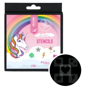 Lucky Horse Stencils 5 stuks