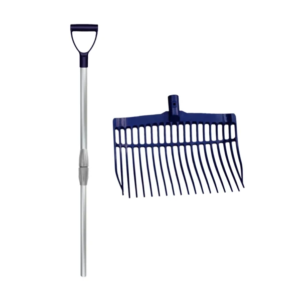 Mestvork met steel Beschikbaar in 4 kleuren