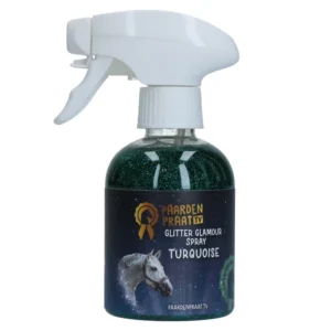 Paardenpraat TV Glitter Glamour Spray Beschikbaar in 5 kleuren