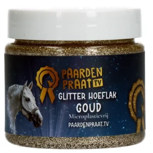 Paardenpraat TV Glitter Hoeflak Beschikbaar in 4 kleuren