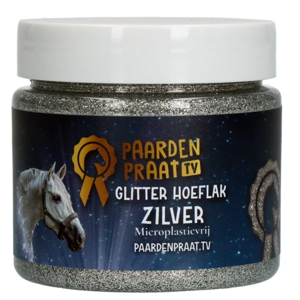 Paardenpraat TV Glitter Hoeflak Beschikbaar in 4 kleuren