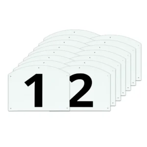 Show Jump Cijfers en Letters