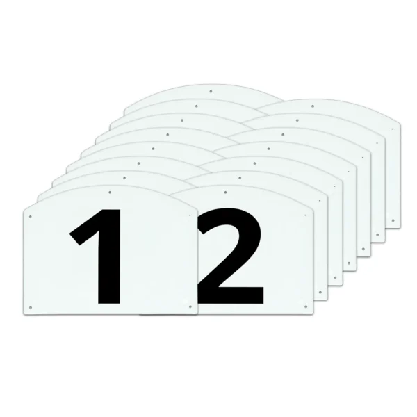 Show Jump Cijfers en Letters