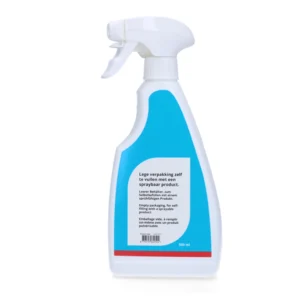 Lege verpakking sprayflacon. 500 milliliter.