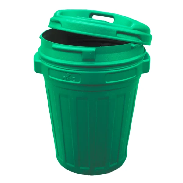 Voerton met draaisluiting 70 liter