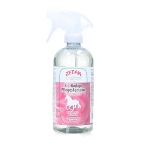 Milde shampoo van het merk Zedan in sprayflacon.