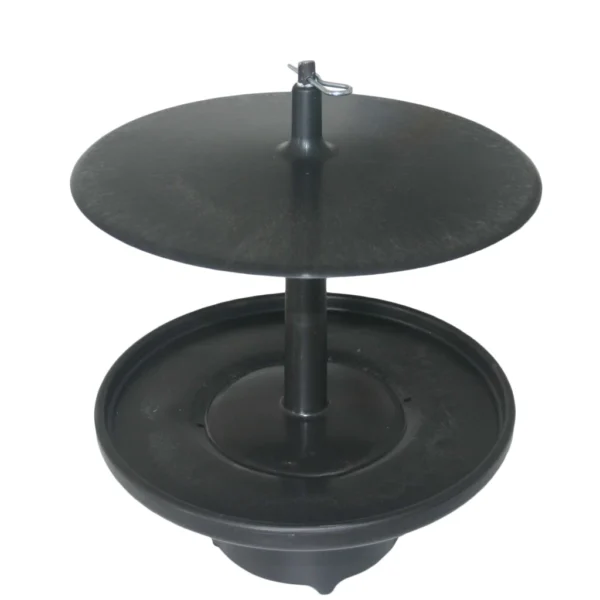 vPlast Liksteenhouder Paal