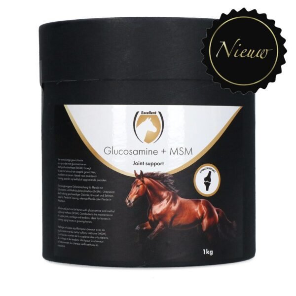 Excellent Horse Glucosamine + MSM 1 kg Excellent Horse Glucosamine + MSM