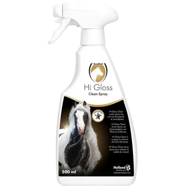 Excellent Horse Hi Gloss Clean Spray