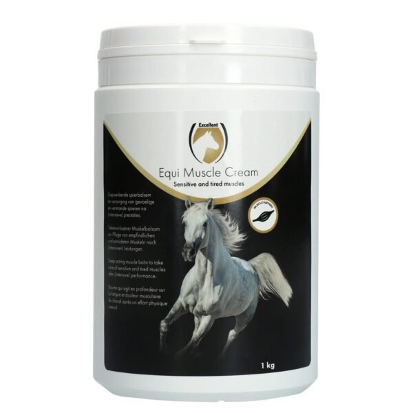 Excellent Horse Muscle Cream 1 kg Excellent Horse Muscle Cream