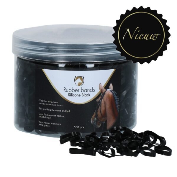 Excellent Horse Rubber Bands Silicone Beschikbaar in 2 varianten