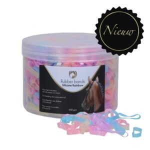 Excellent Horse Rubber Bands Silicone Beschikbaar in 2 varianten