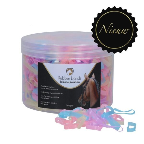 Excellent Horse Rubber Bands Silicone Beschikbaar in 2 varianten