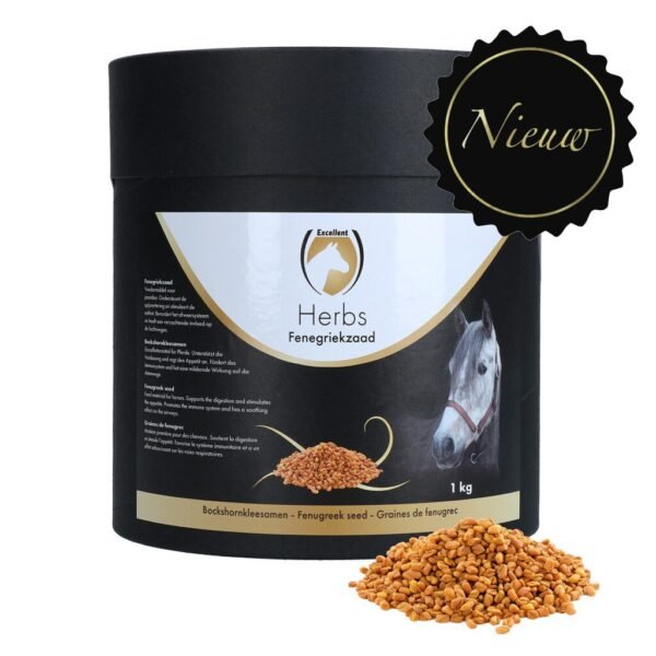 Excellent Horse Herbs Fenegriekzaad