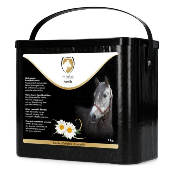 Excellent Horse Herbs Kamille Beschikbaar in 2 varianten
