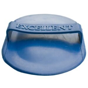 Massage & Egg remover for Horses Massageborstel voor paarden in eivorm – zacht en flexibel, ideaal tijdens de rui of voor gevoelige paarden.