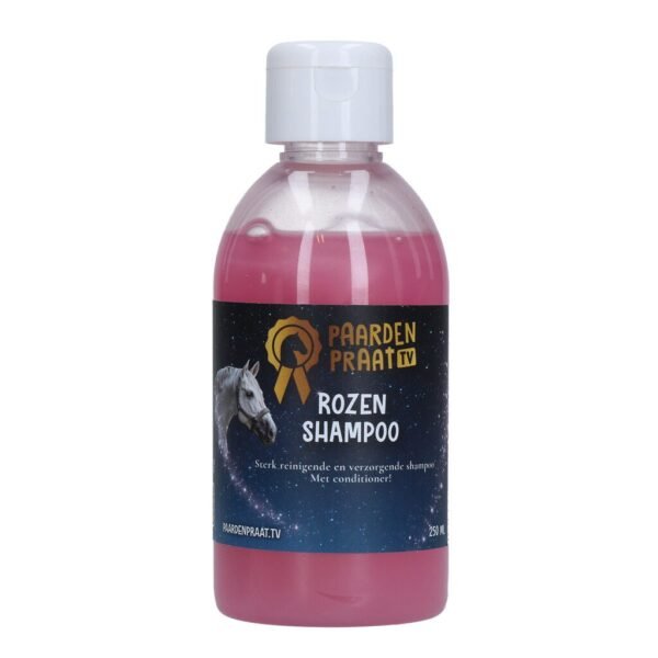 Paardenpraat TV Shampoo Rozen