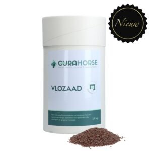 CuraHorse Vlozaad (Psylliumzaad) 2,5 kg CuraHorse Vlozaad (Psylliumzaad)