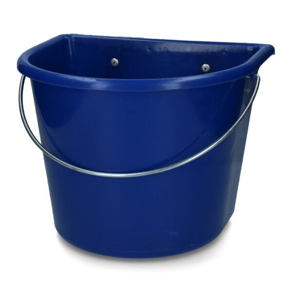 vPlast Voerbak met haken & hengsel 15 l Beschikbaar in 2 varianten