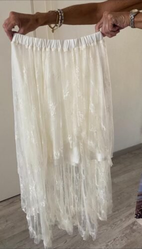 Wildflower Lace Skirt photo review