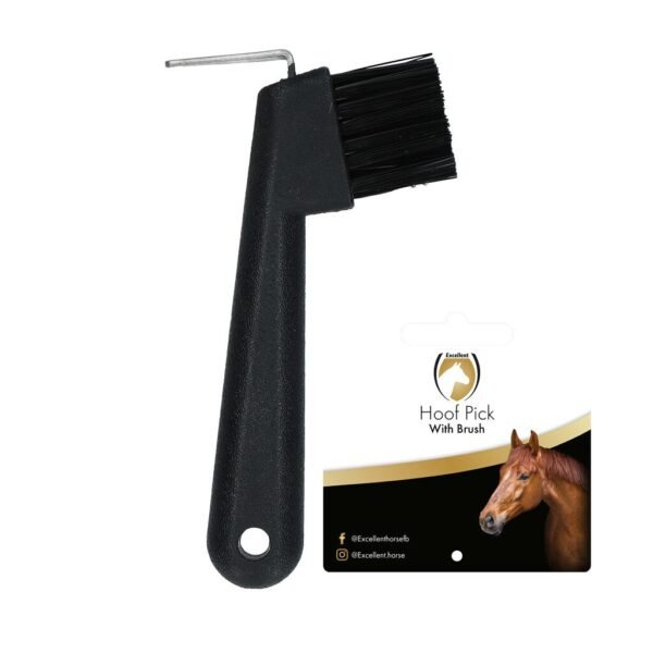Excellent Horse Hoof Pick With Brush